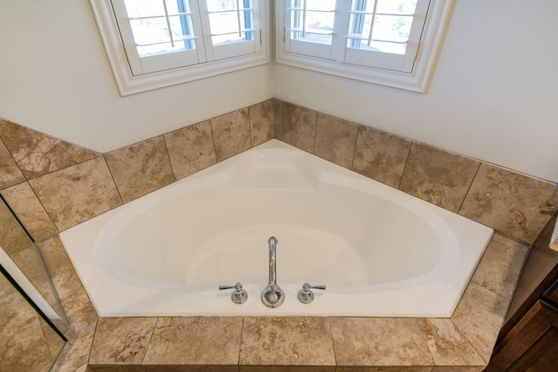 Corner Bathtub Installation