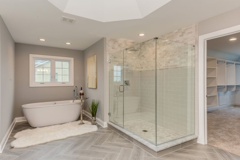 Renovated Shower Enclosure